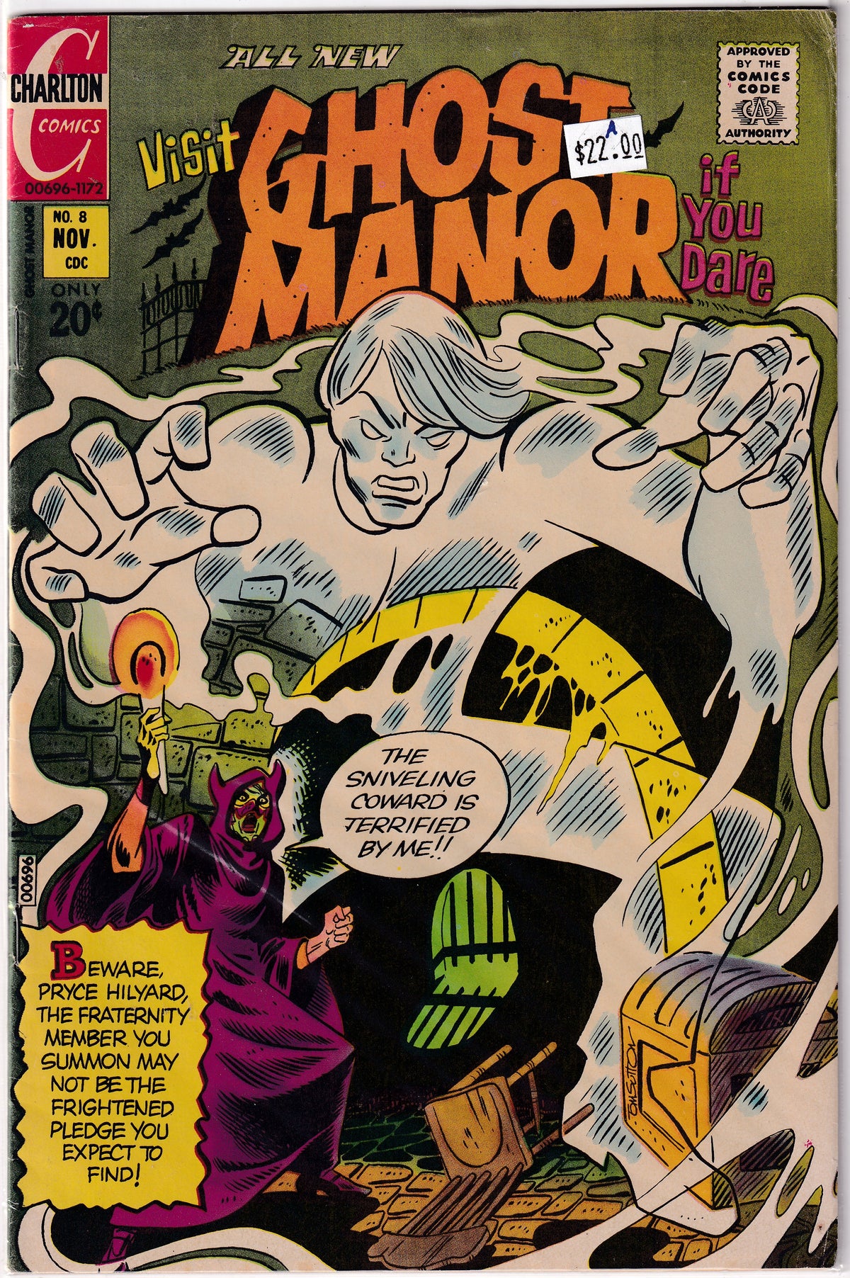 Ghost Manor #8 A