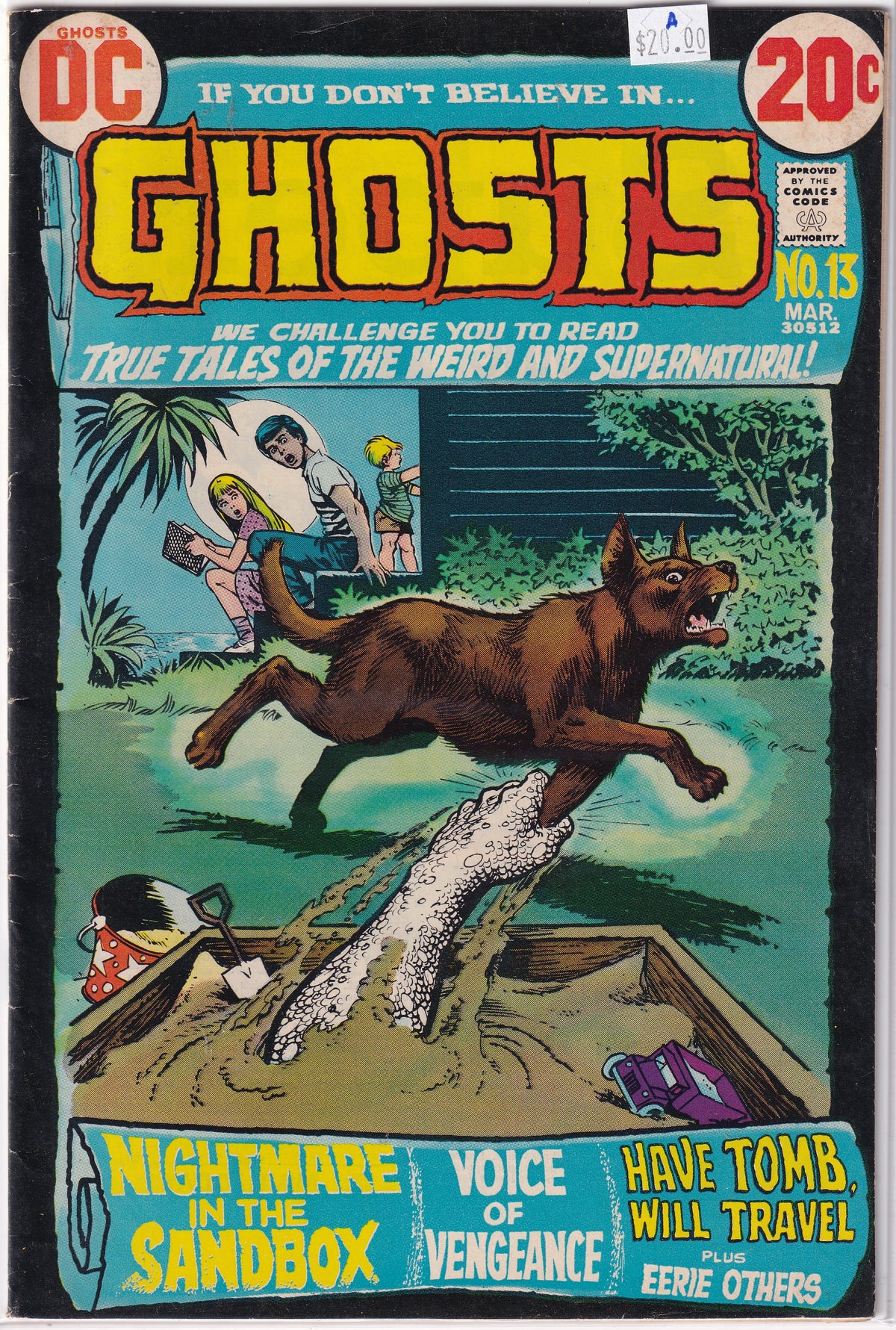Ghosts #13 A