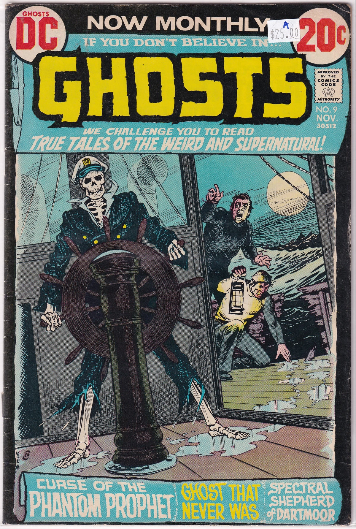 Ghosts #9 A