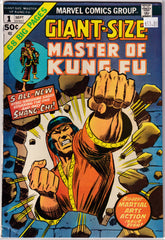 Giant-size Master Of Kung Fu #1