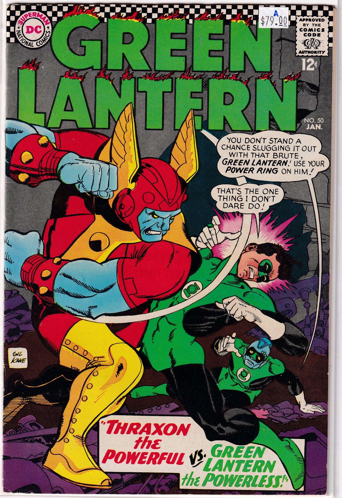 Green Lantern #50 A
