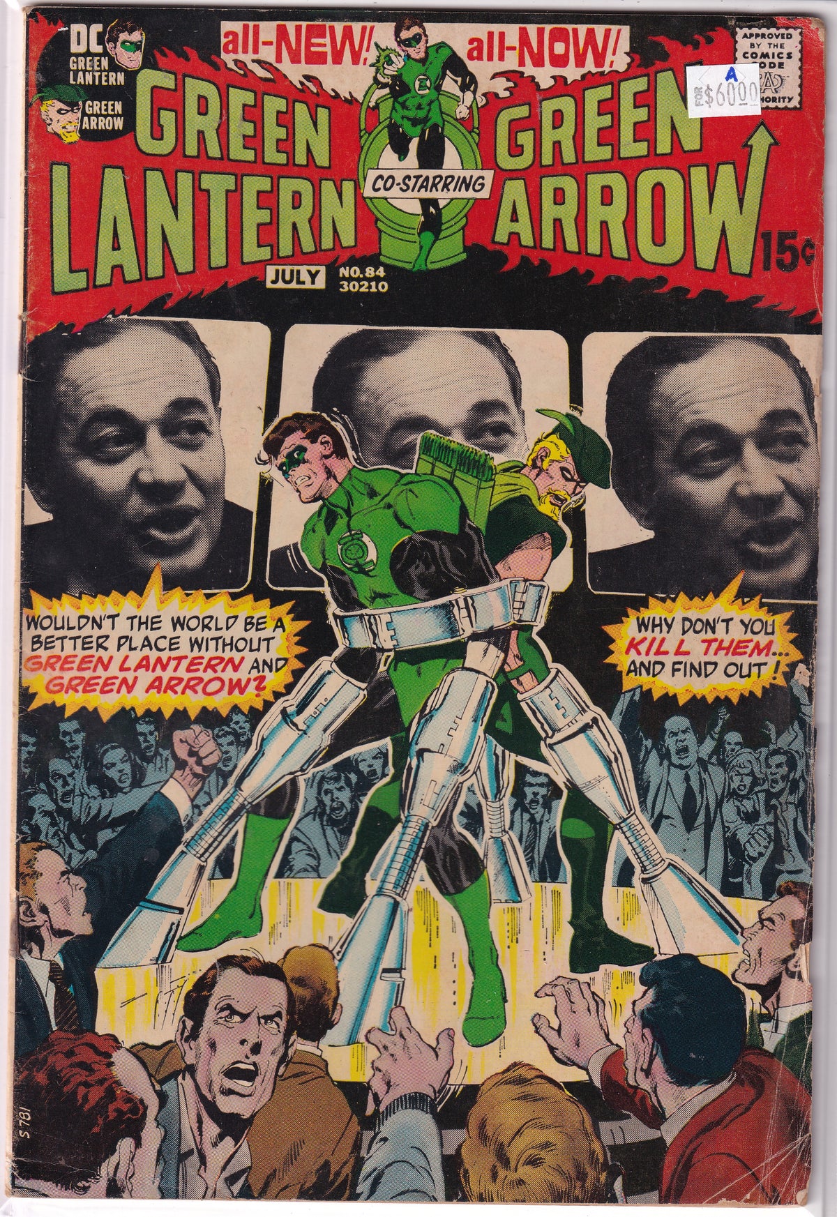 Green Lantern #84 A