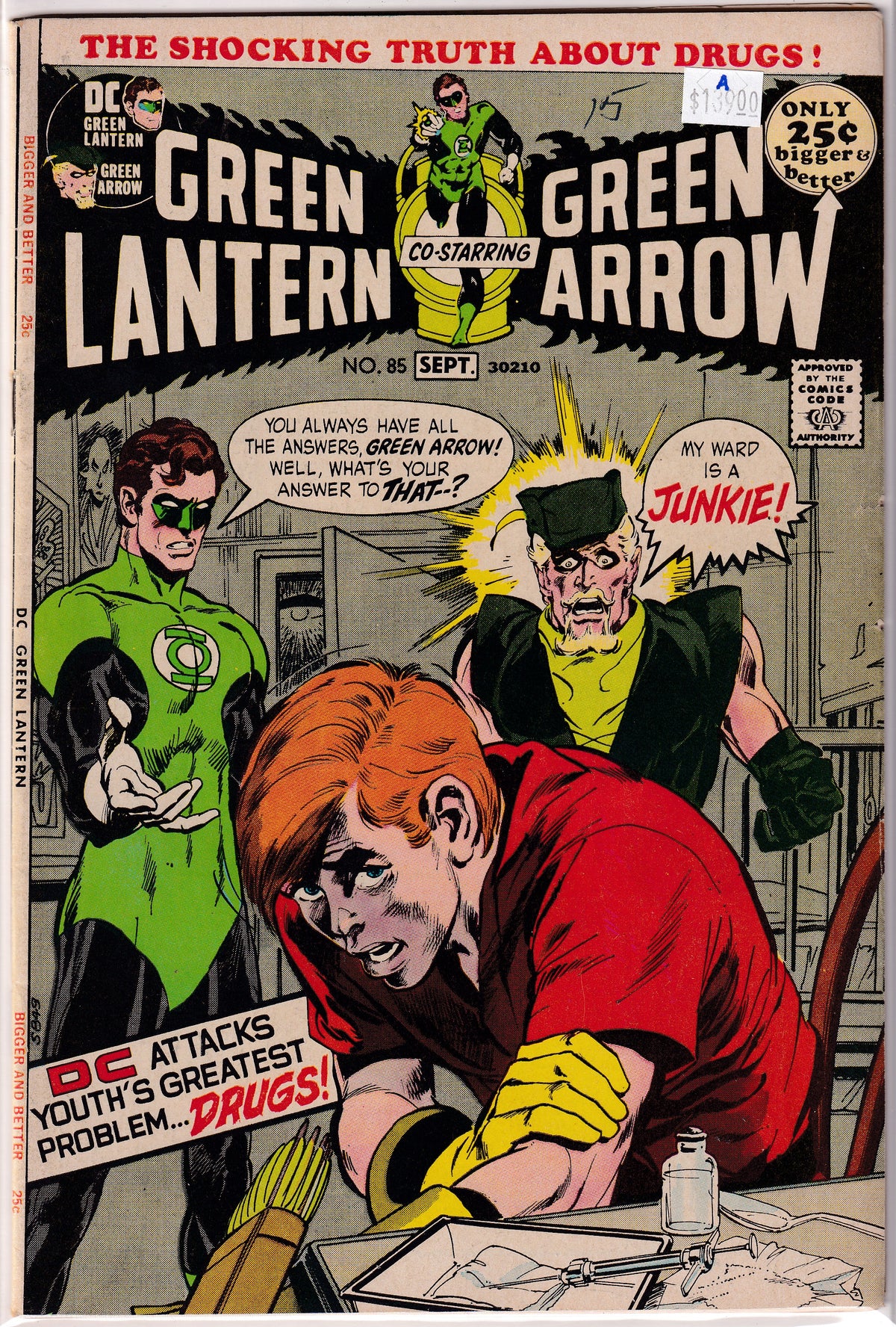 Green Lantern #85 A