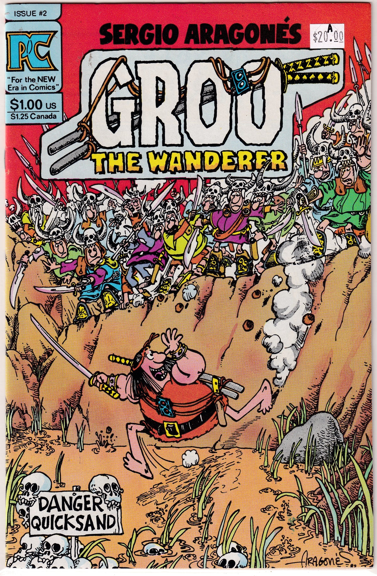 Groo The Wanderer #2 A