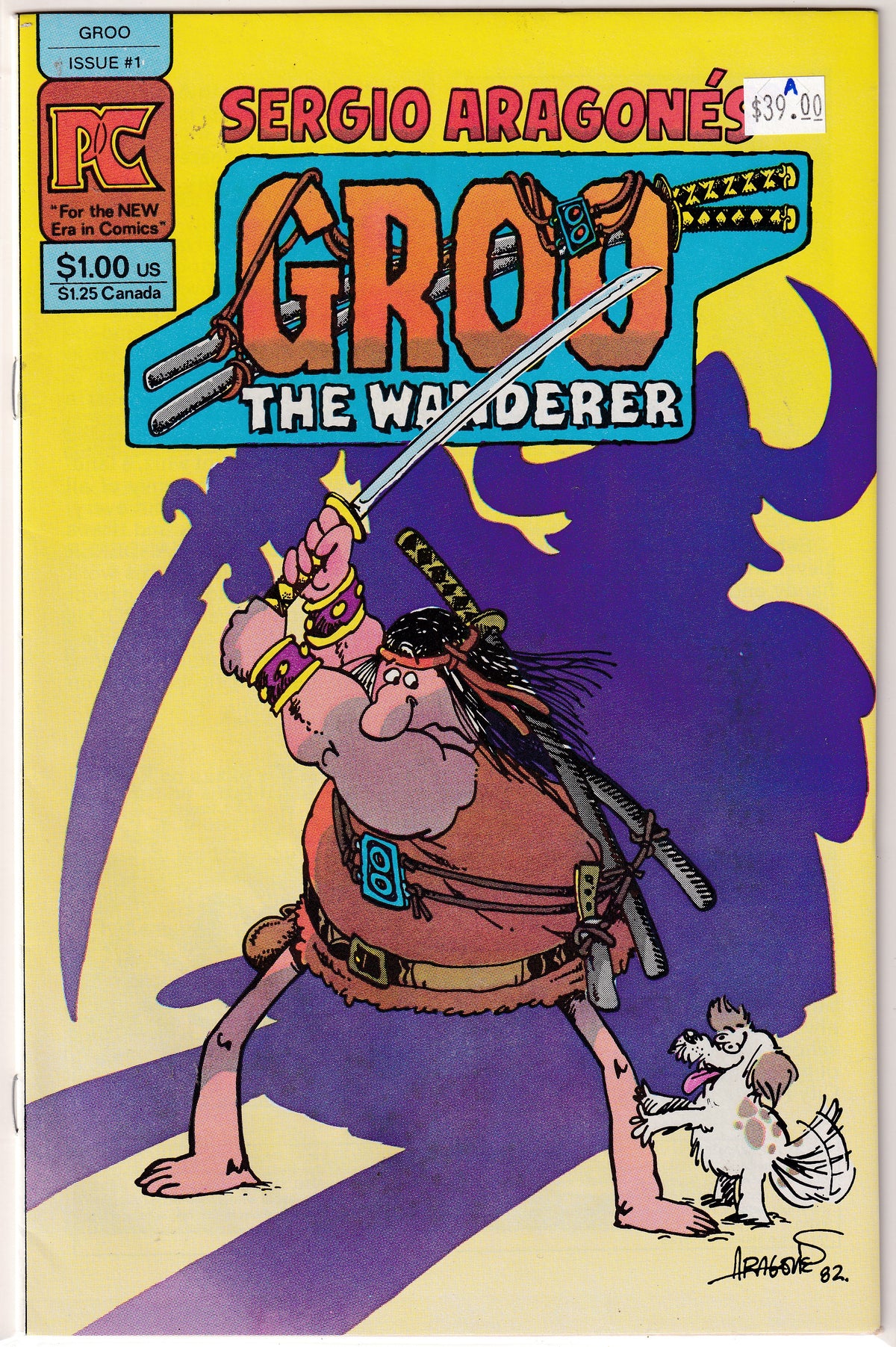 Groo the Wanderer Vol. 1 #1 A