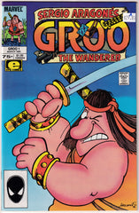 Groo the Wanderer Vol. 2 #1 A