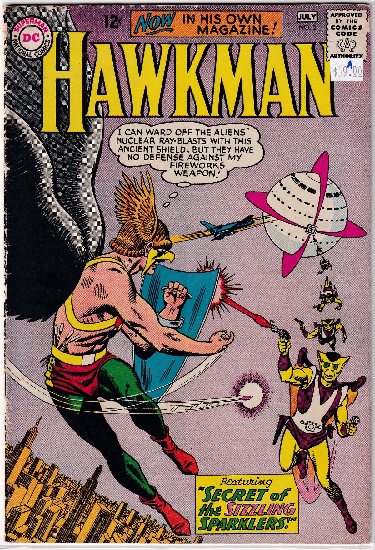 Hawkmn Hawkman #2 A – Nelco Comics