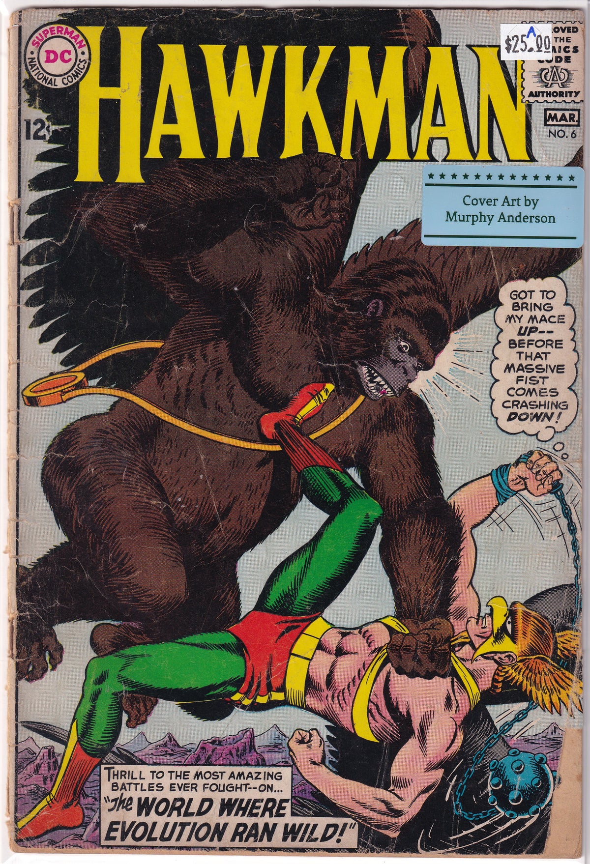 Hawkman #6 A