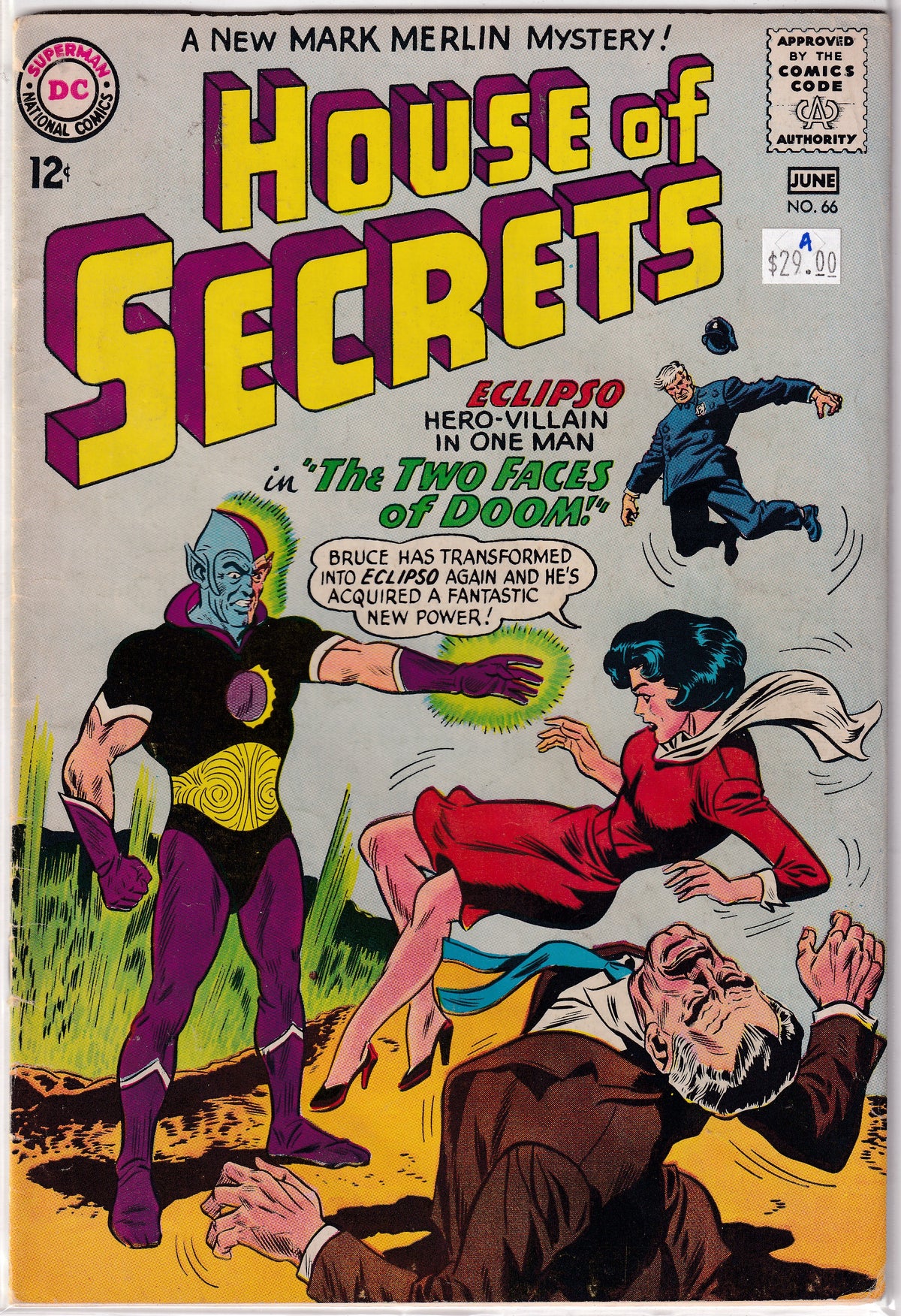 House of Secrets #66 A