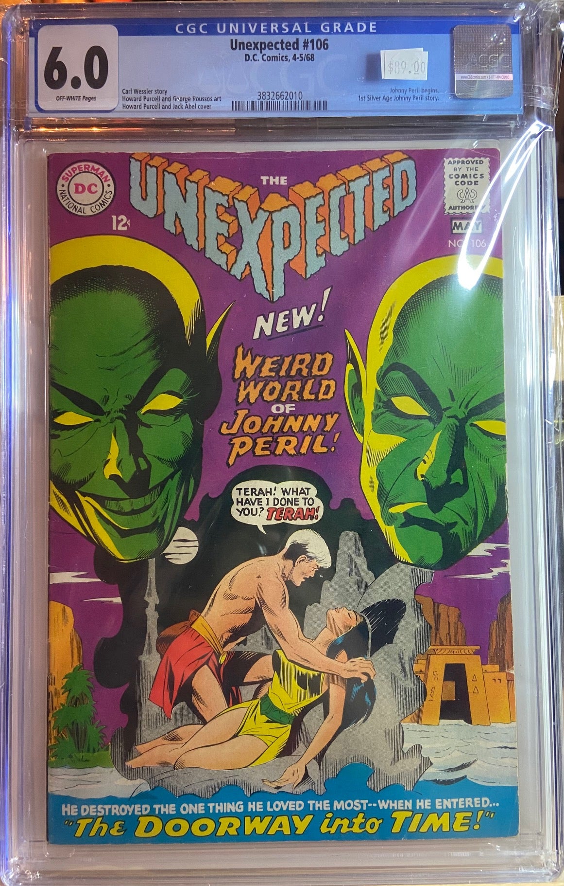 Unexpected #106