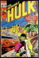 Incredible Hulk #143 A
