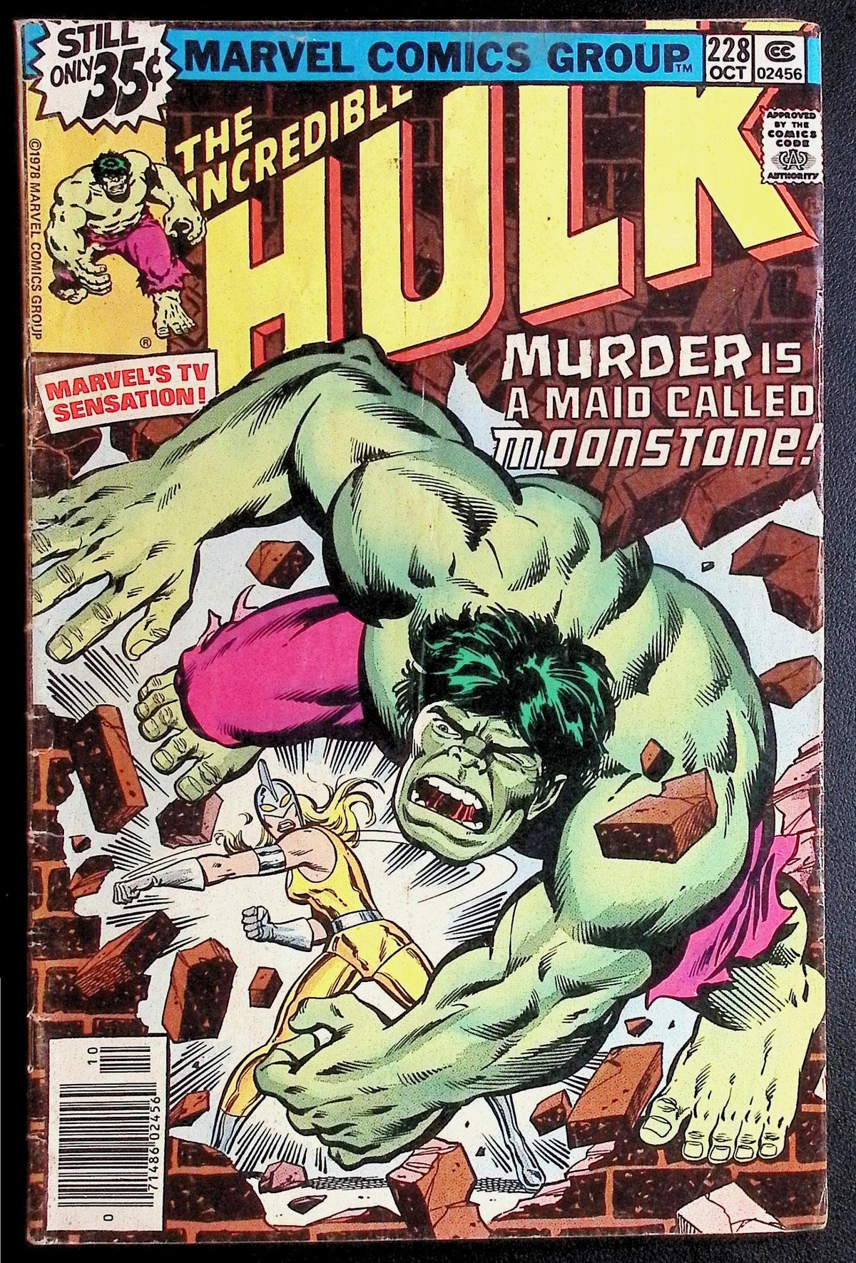 Incredible Hulk #228 A