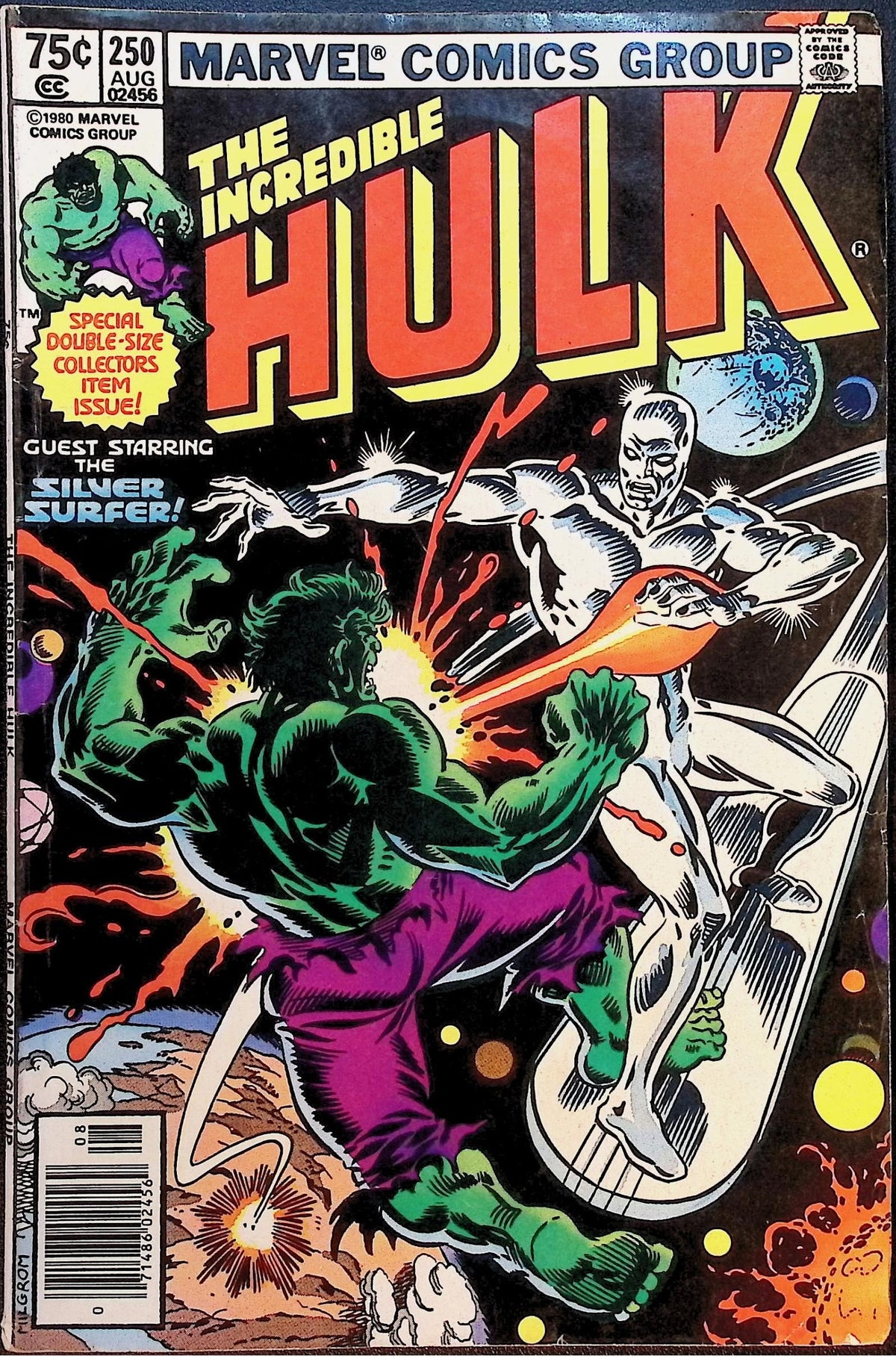 Incredible Hulk #250 A