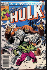 Incredible Hulk #272 A