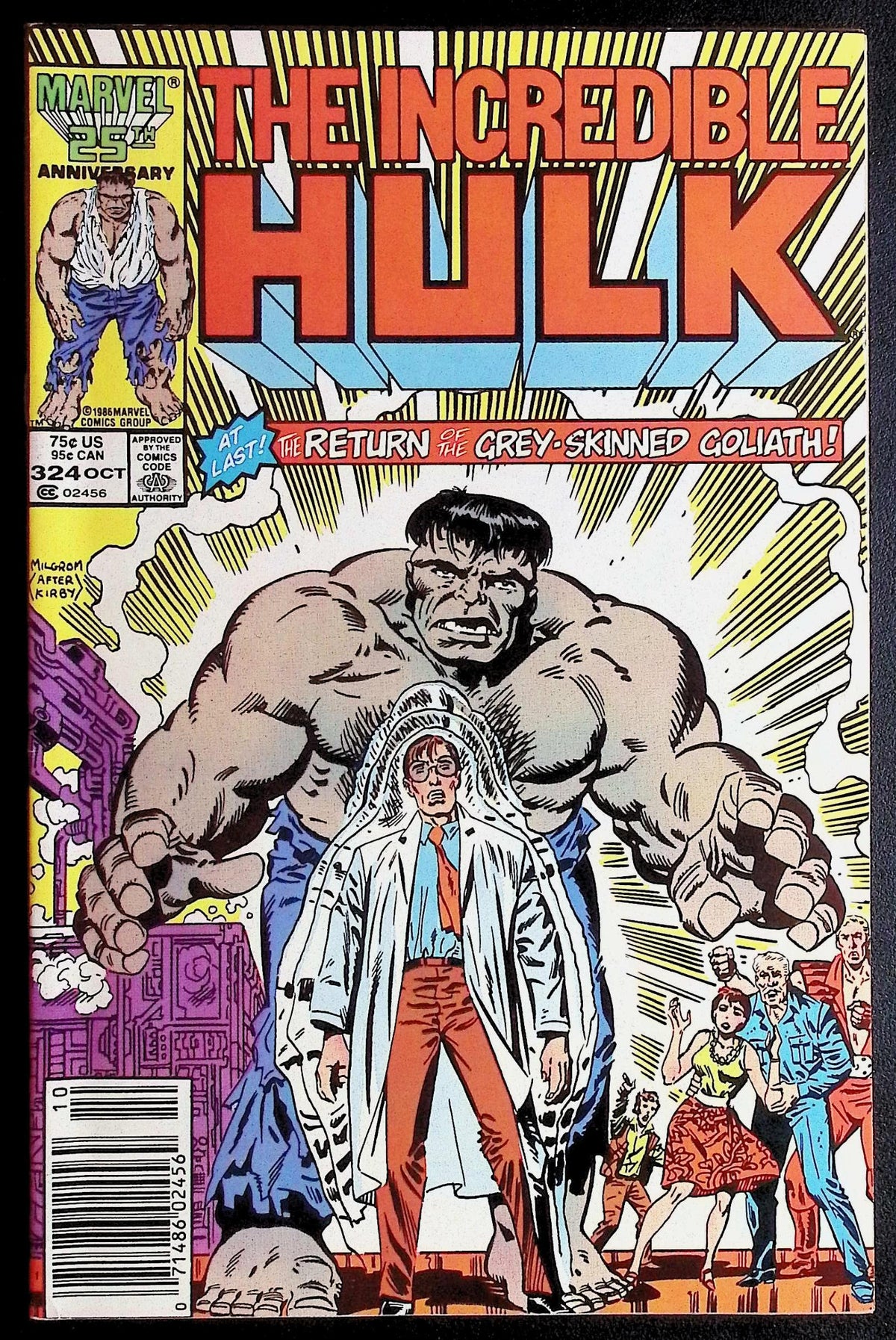 Incredible Hulk #324 A