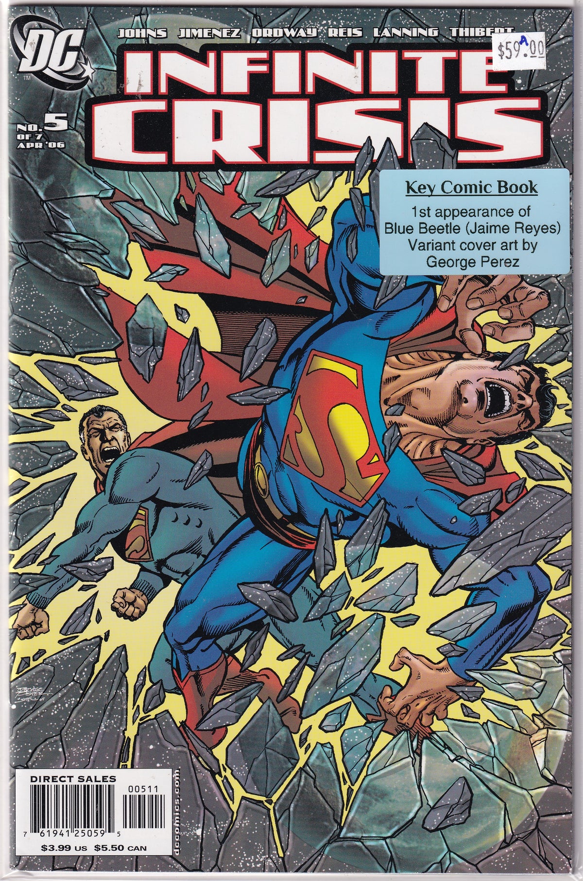 Infinite Crisis #5 A