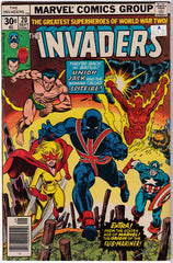 Invaders #20 A