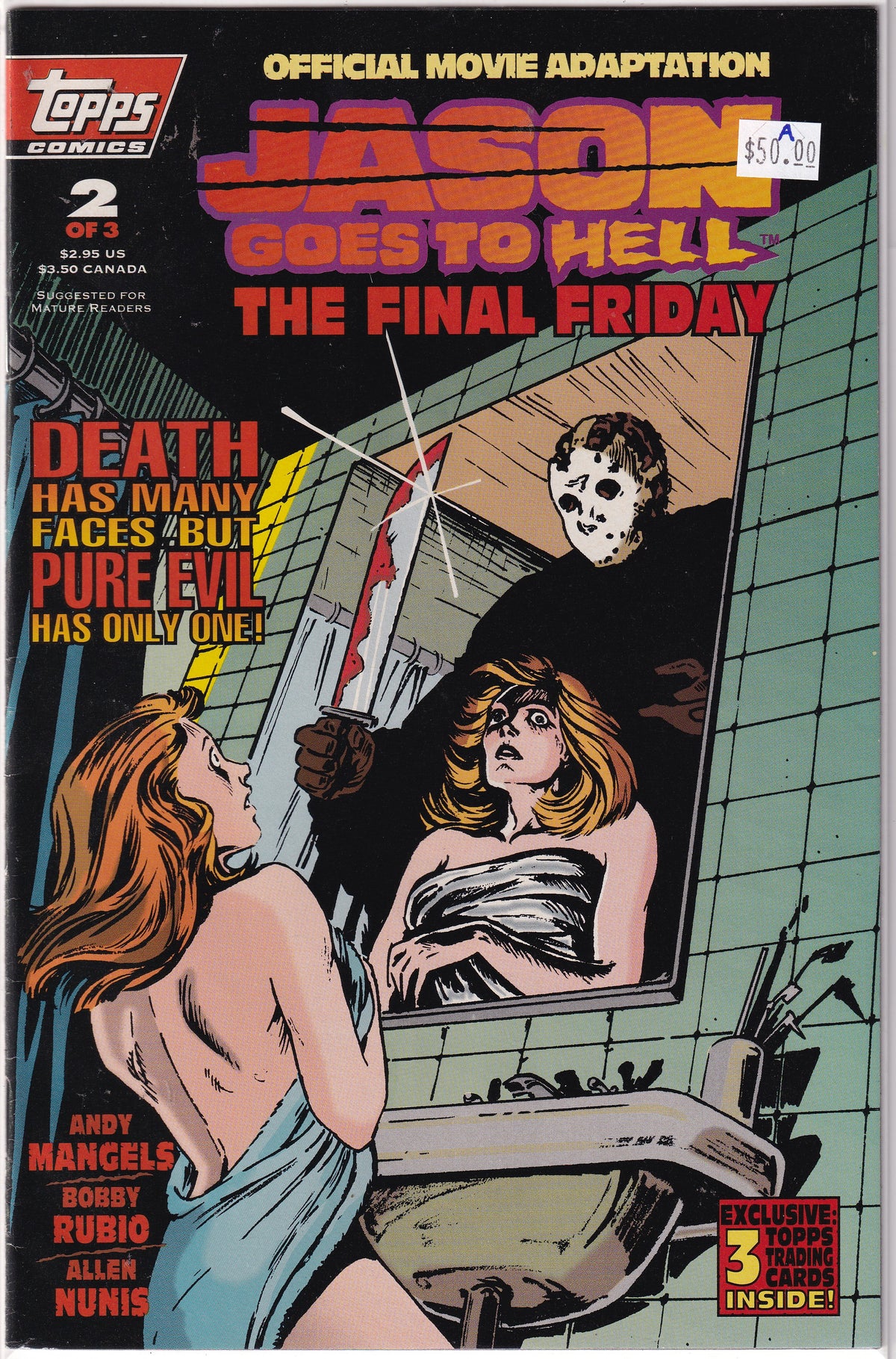 Jason Goes To Hell #2 A