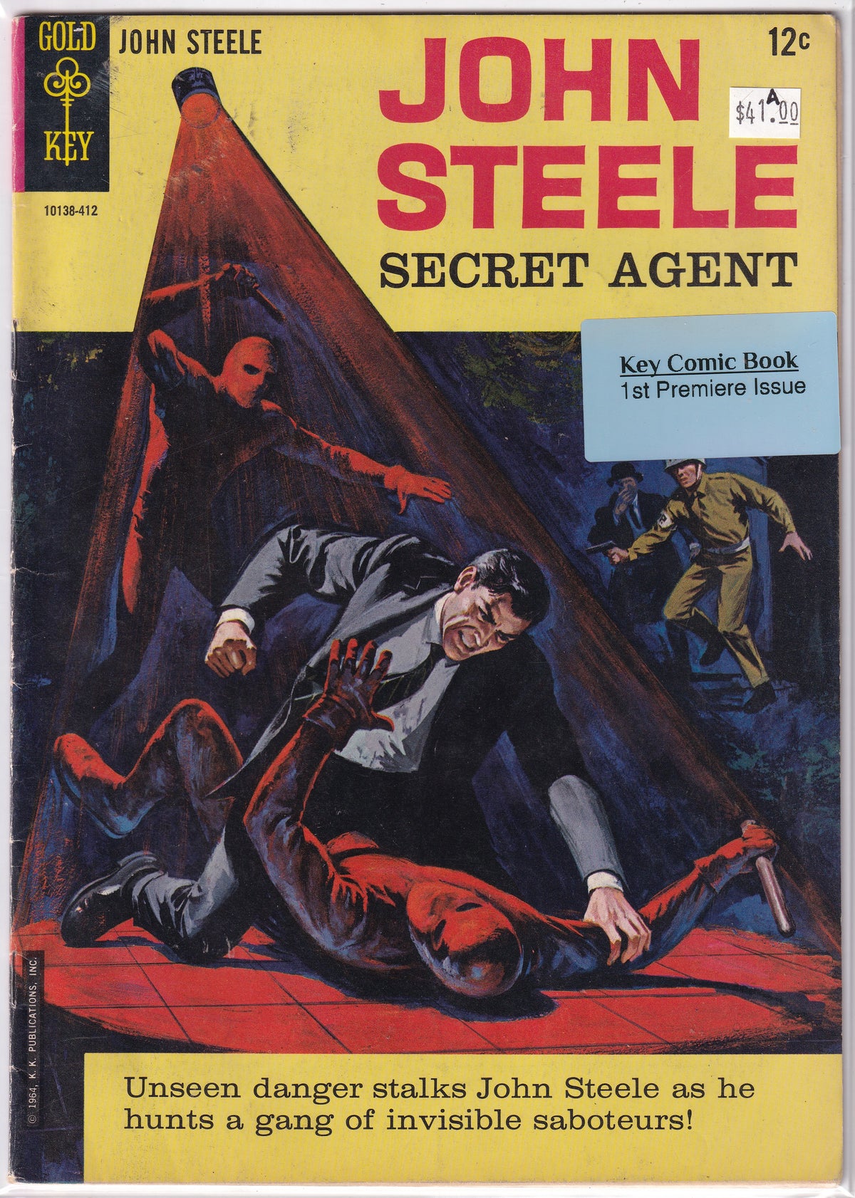 John Steele Secret Agent #1 A
