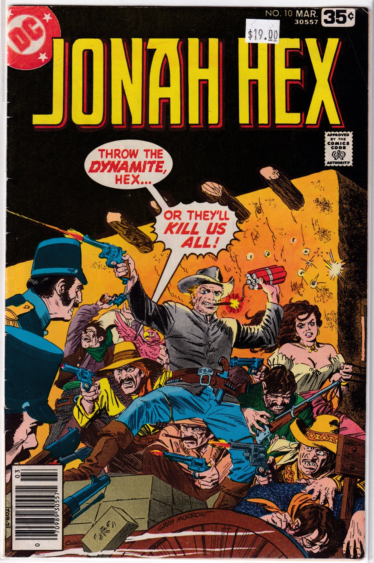 Jonah Hex #10