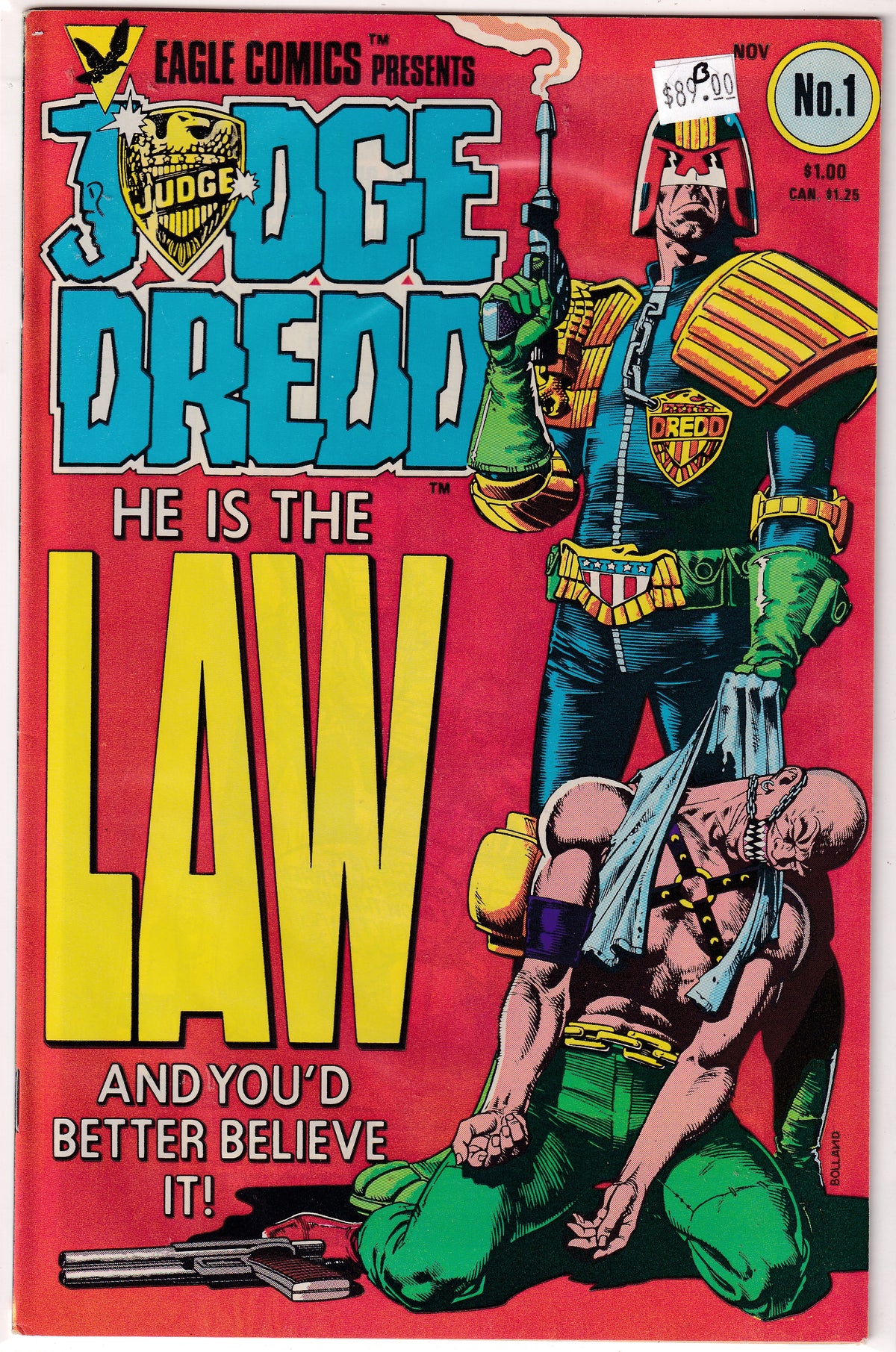Judge Dredd #1 B