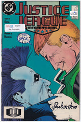 Justice League International #19 A