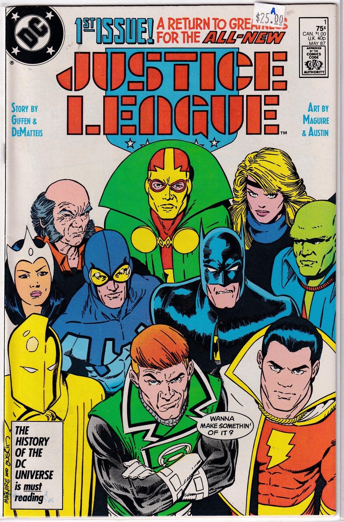Justice League #1 A