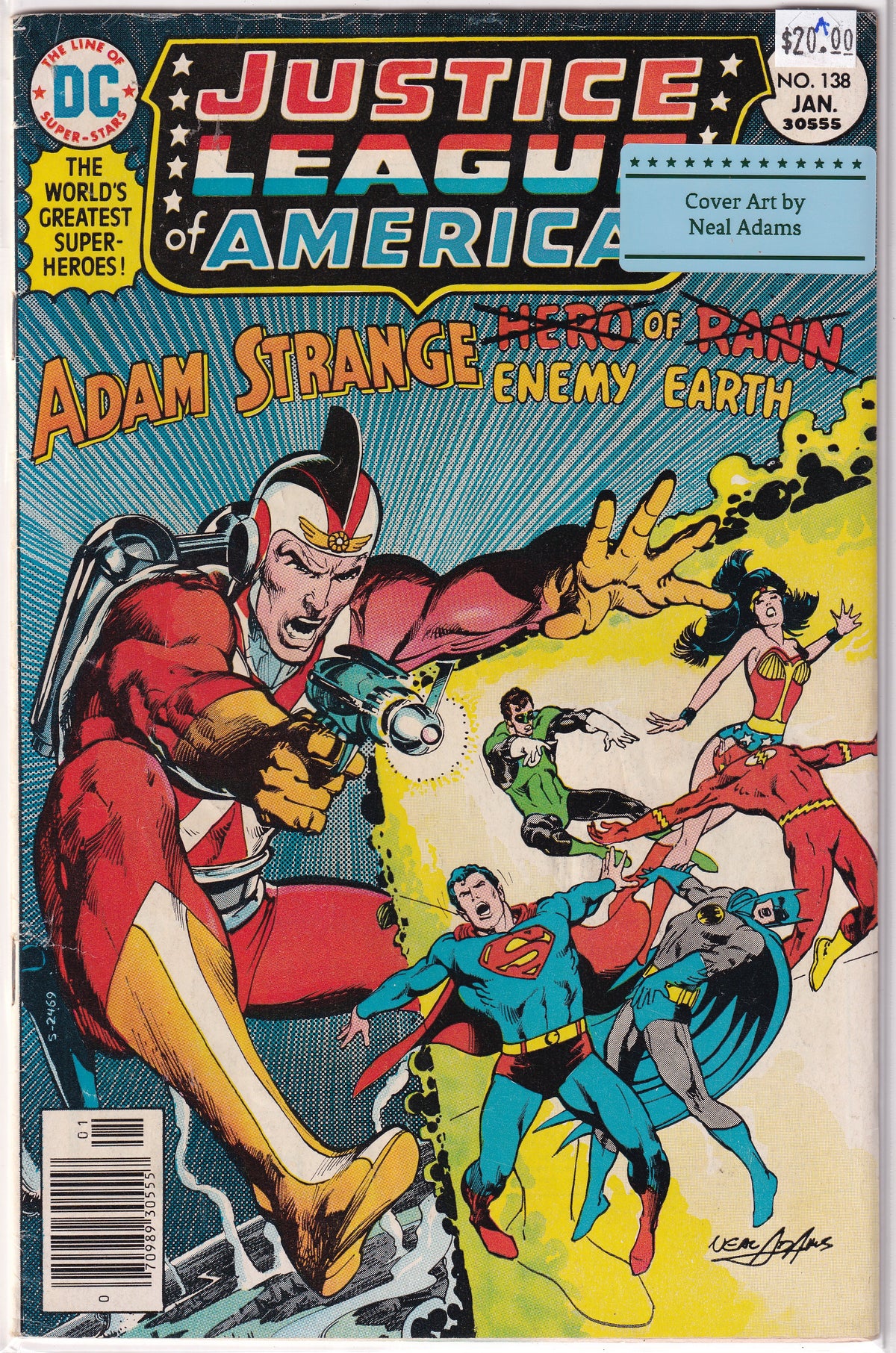 Justice League of America #138 A