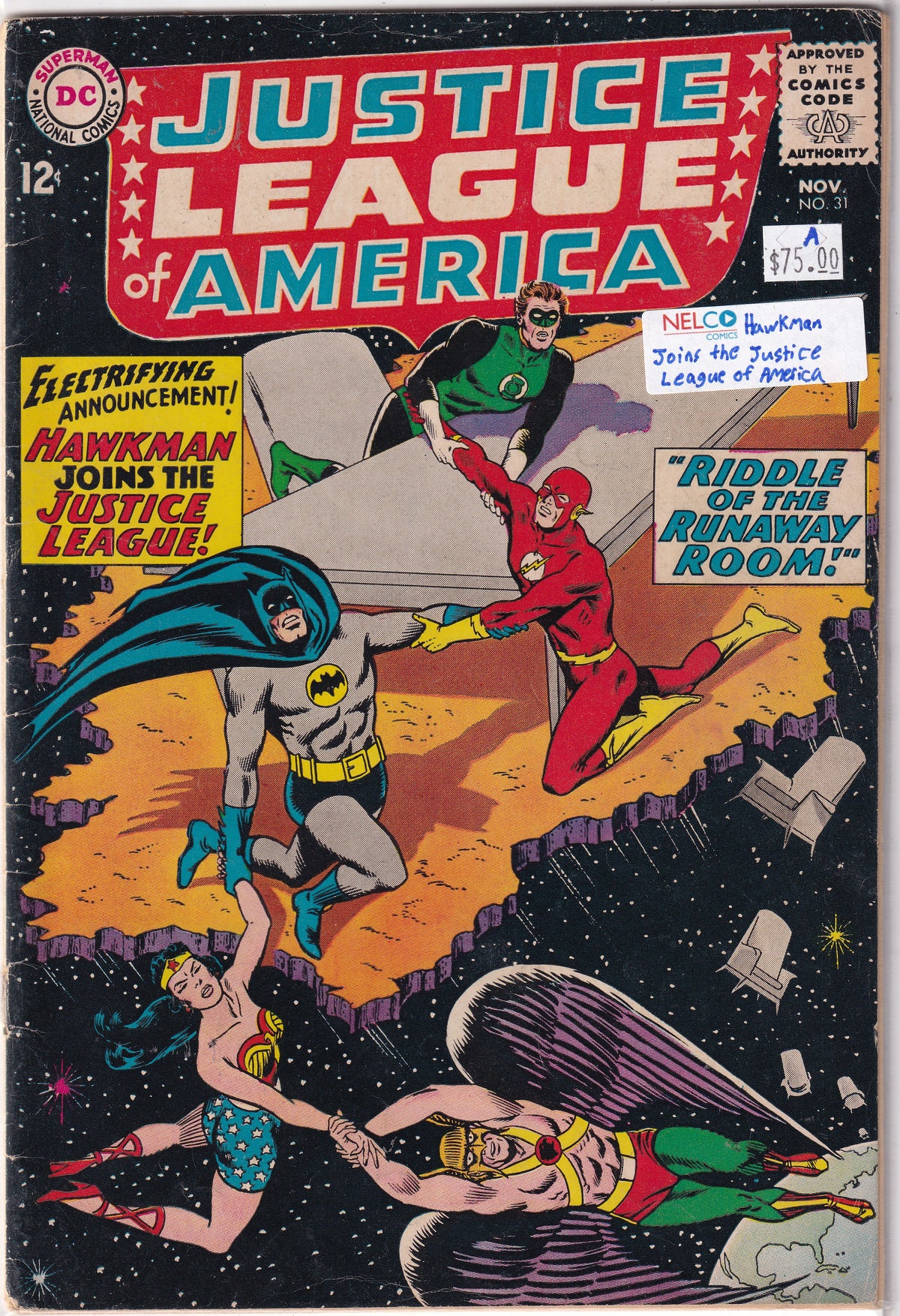 Justice League of America #31 A