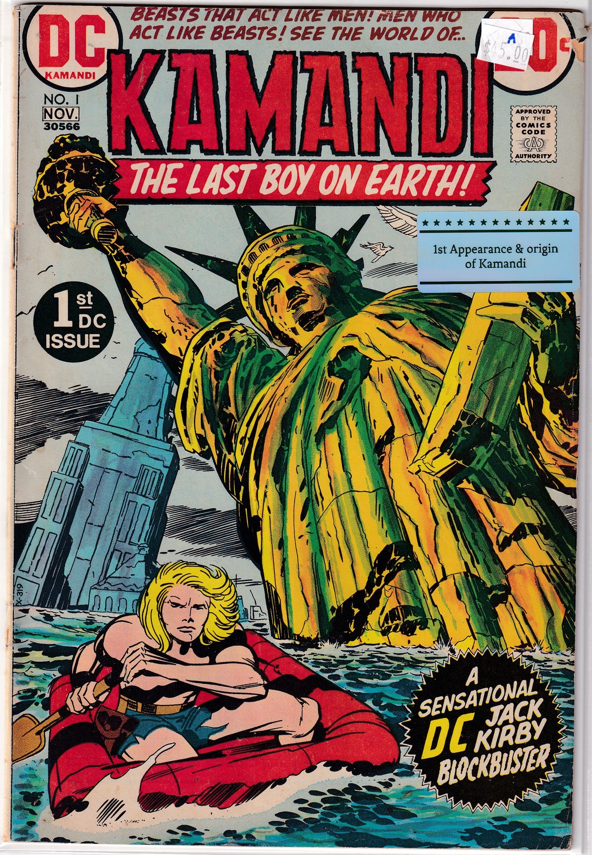 Kamandi #1 A