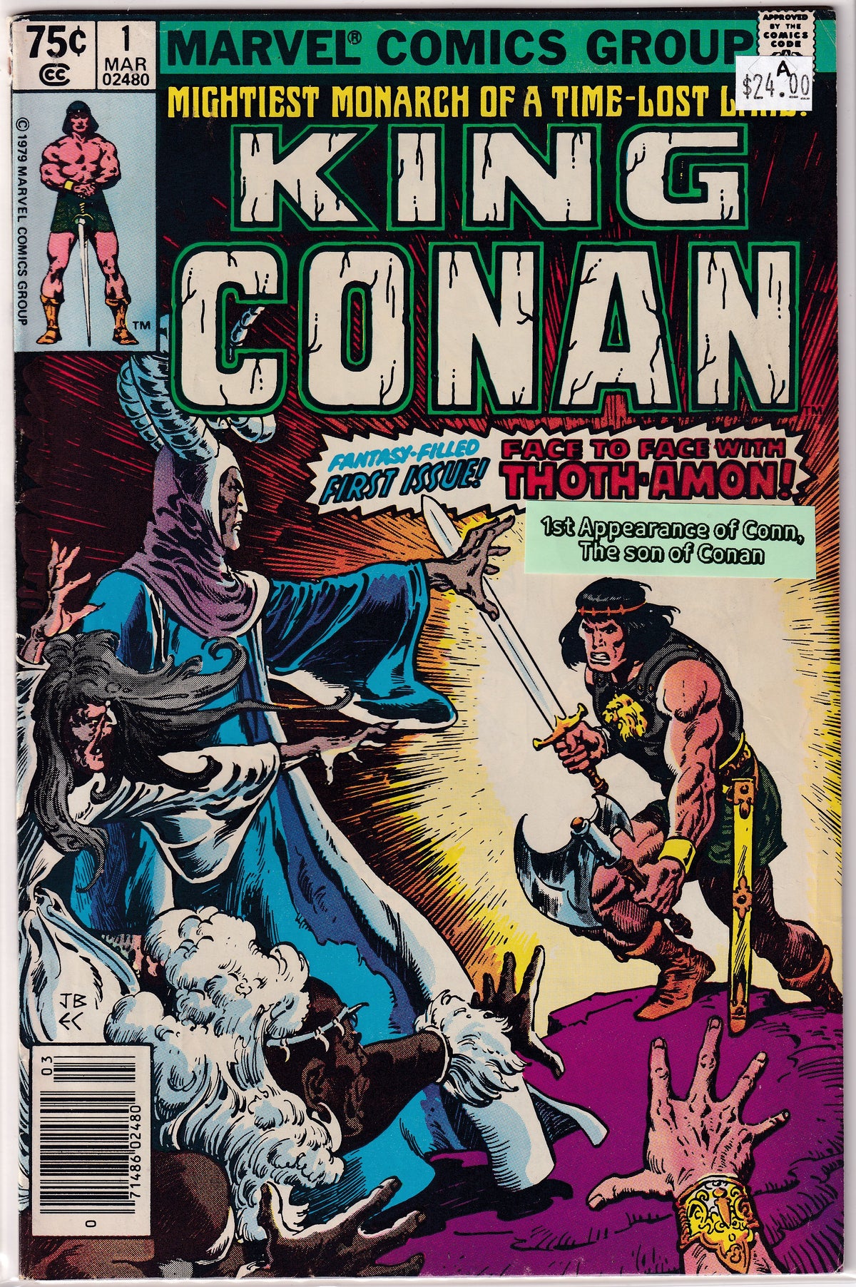 King Conan #1 A