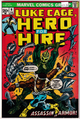 Luke Cage Hero For Hire #6
