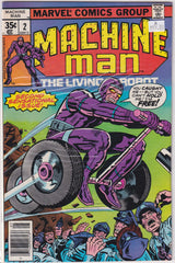 Machine Man #02 A