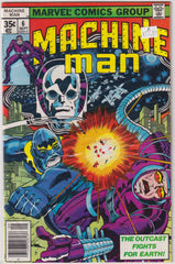 Machine Man #06 A