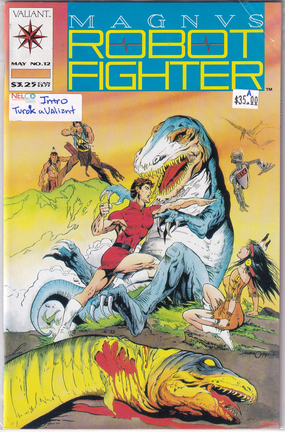 Magnus Robot Fighter #12 A