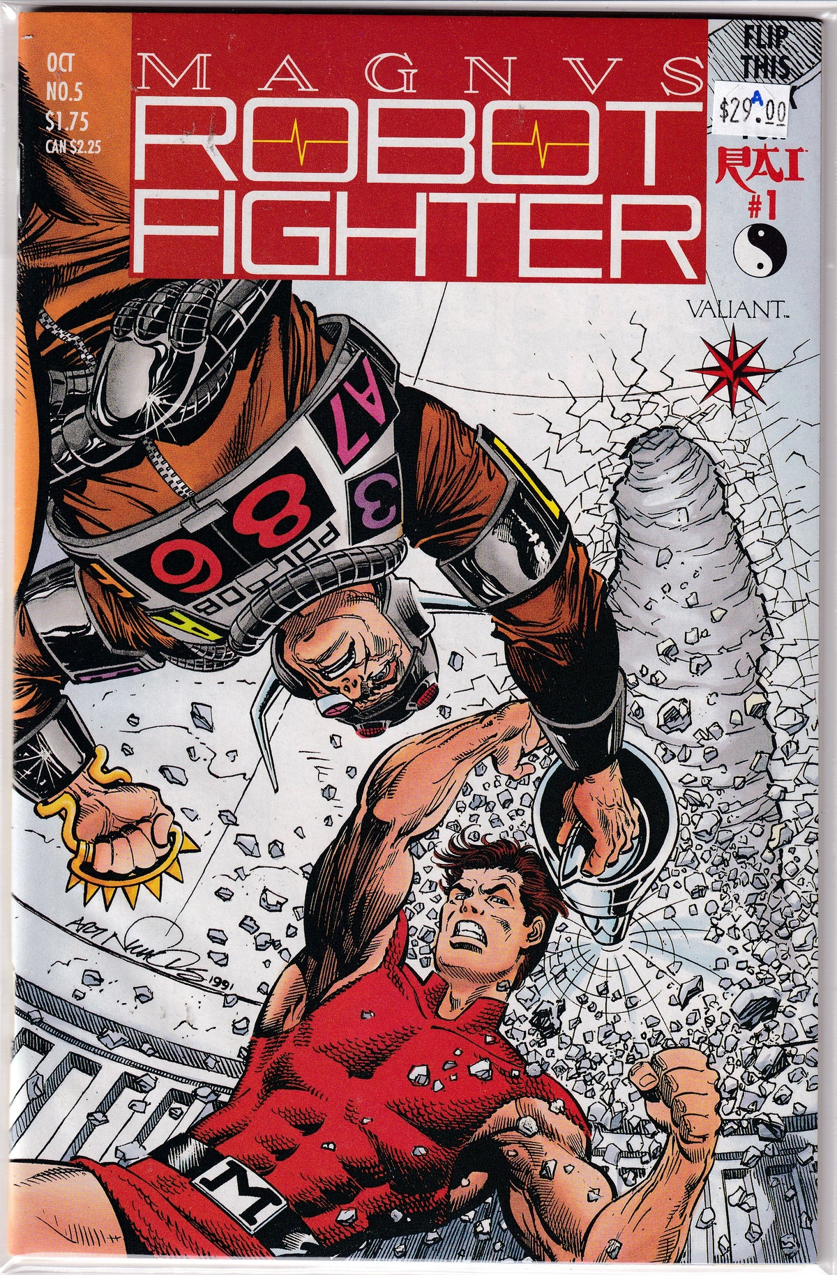 Magnus Robot Fighter #5 A