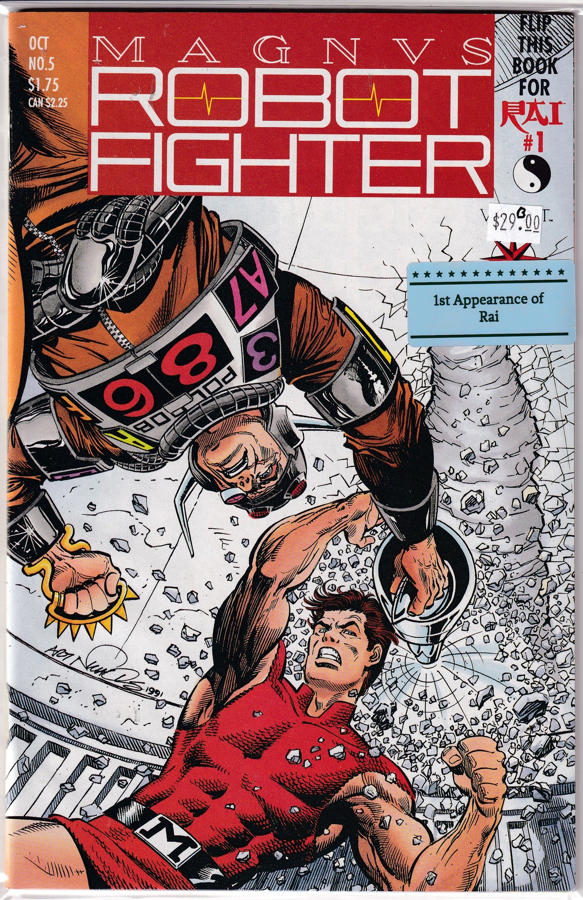 Magnus Robot Fighter #5 B