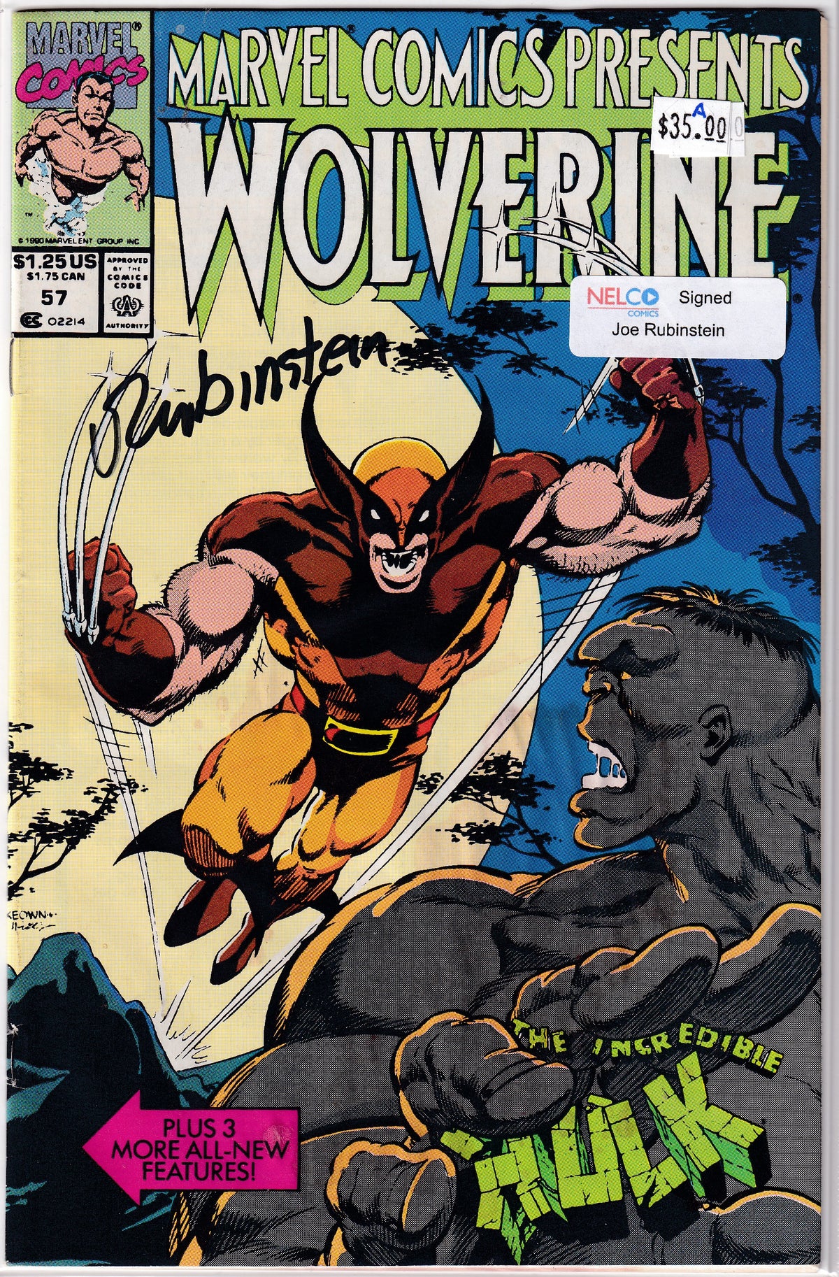 Marvel Comics Presents #57 A