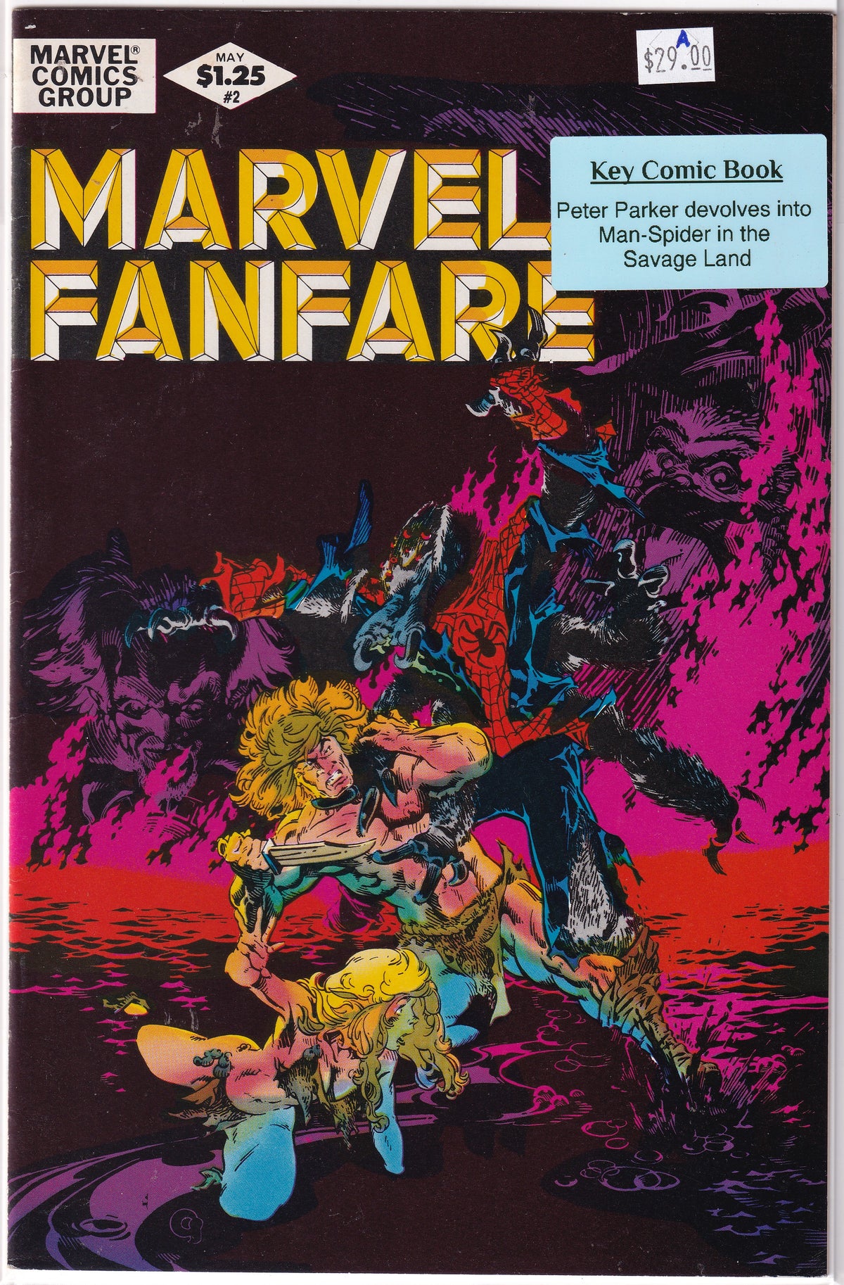 Marvel Fanfare #2 A