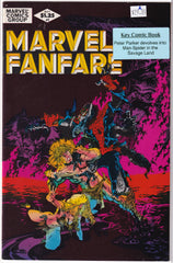 Marvel Fanfare #2 A