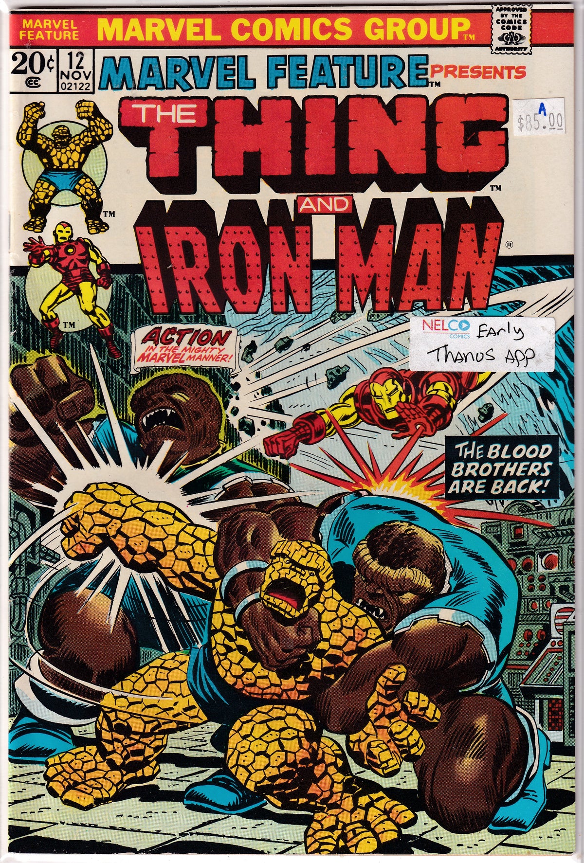 Marvel Feature #12 A