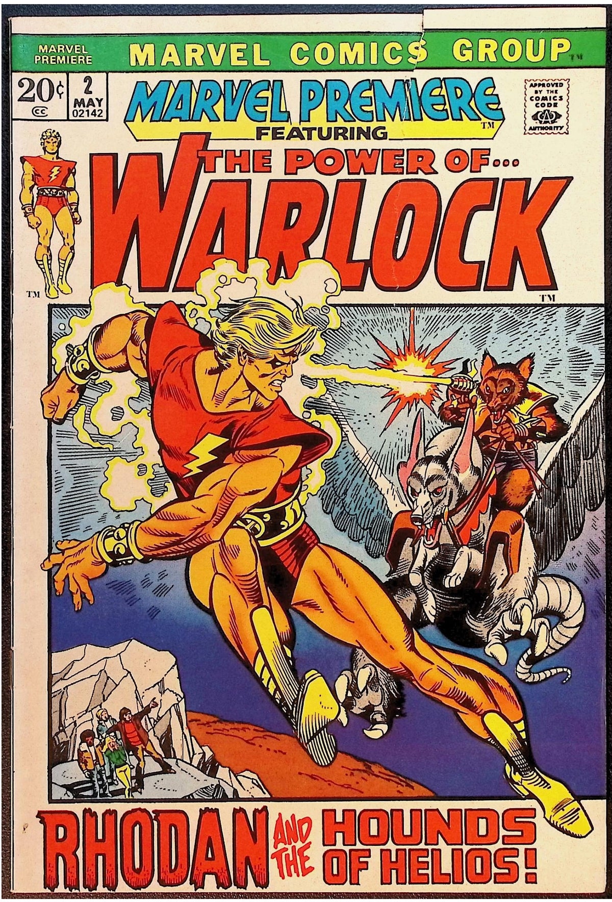 Marvel Premiere #2 A