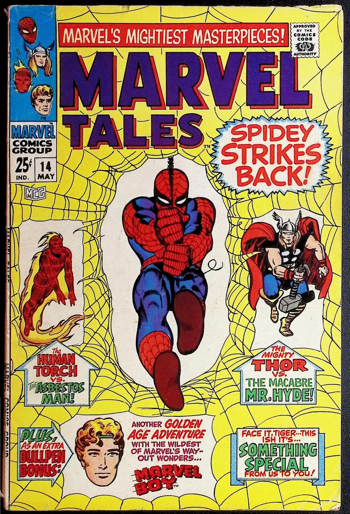 Marvel Tales #14 A