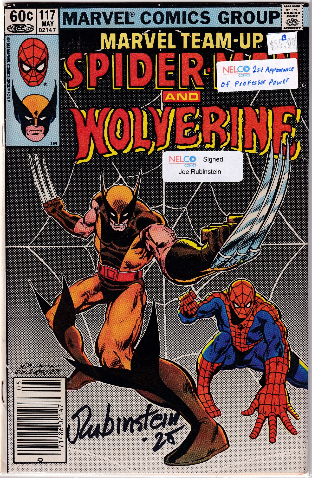 Marvel Team-Up #117 B