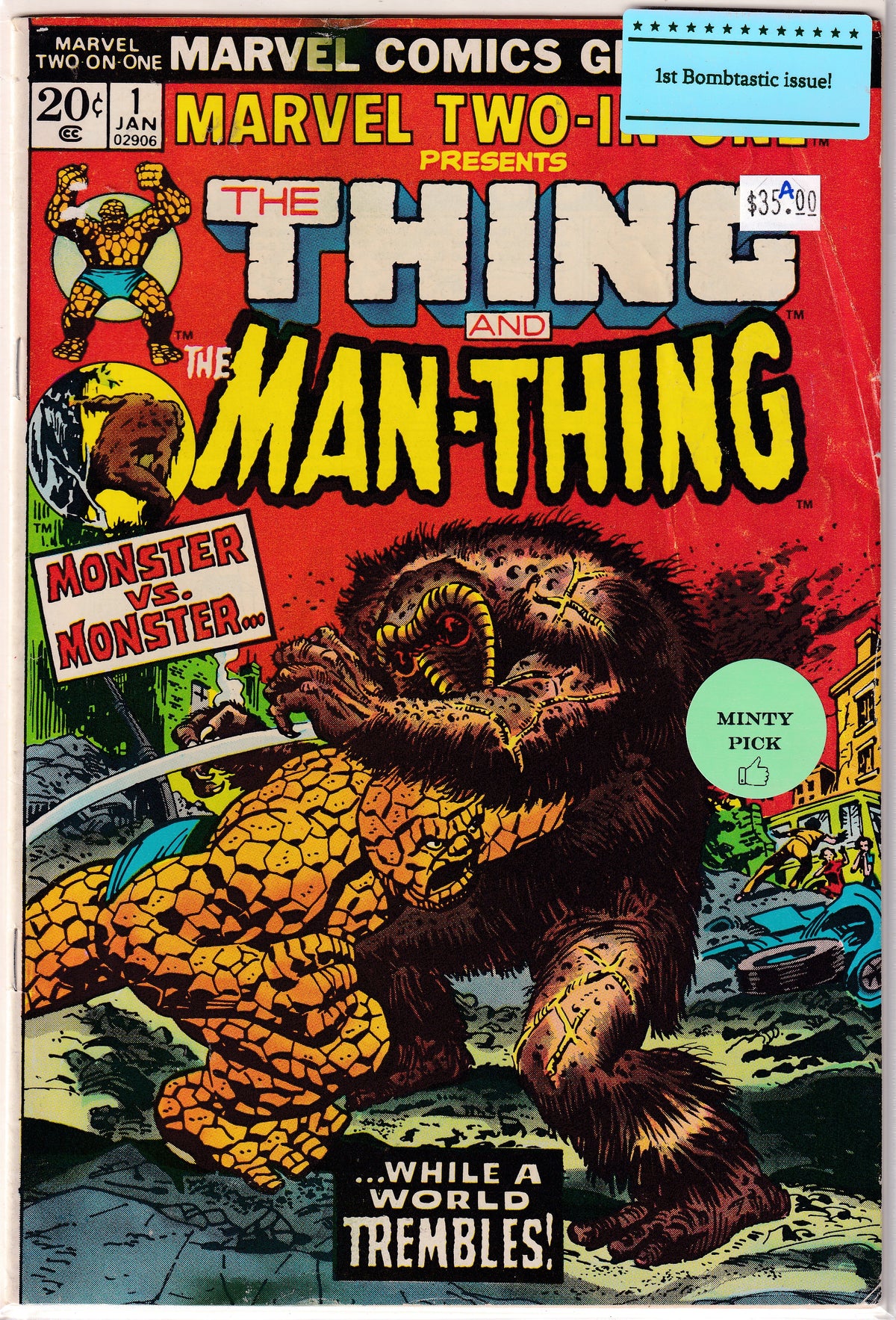 Marvel Two-In-One #1 A