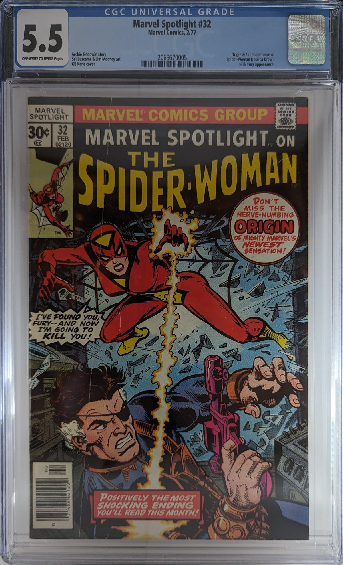 Marvel Spotlight On: The Spider-Woman #32