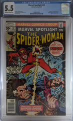 Marvel Spotlight On: The Spider-Woman #32