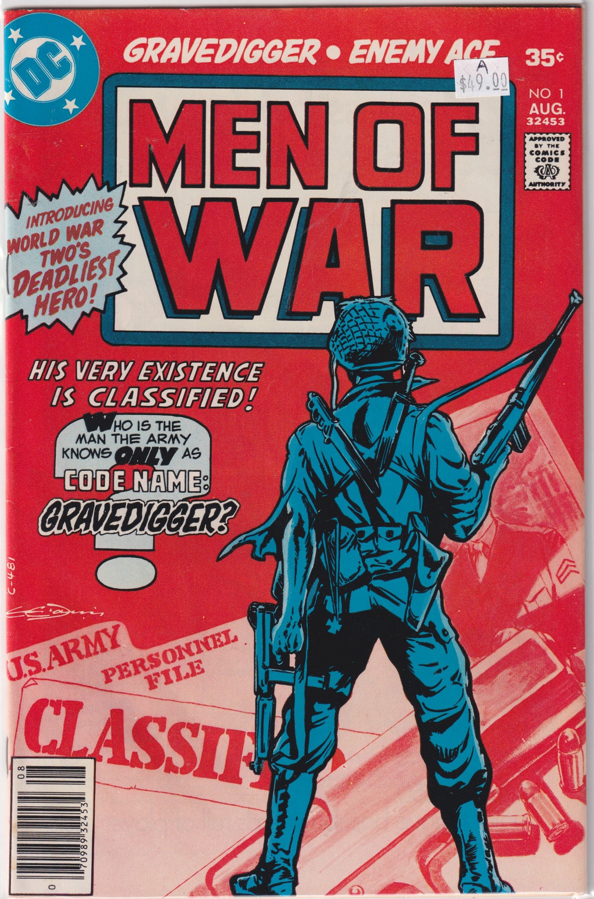 Men of War #1 A