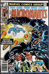Micronauts #8 A