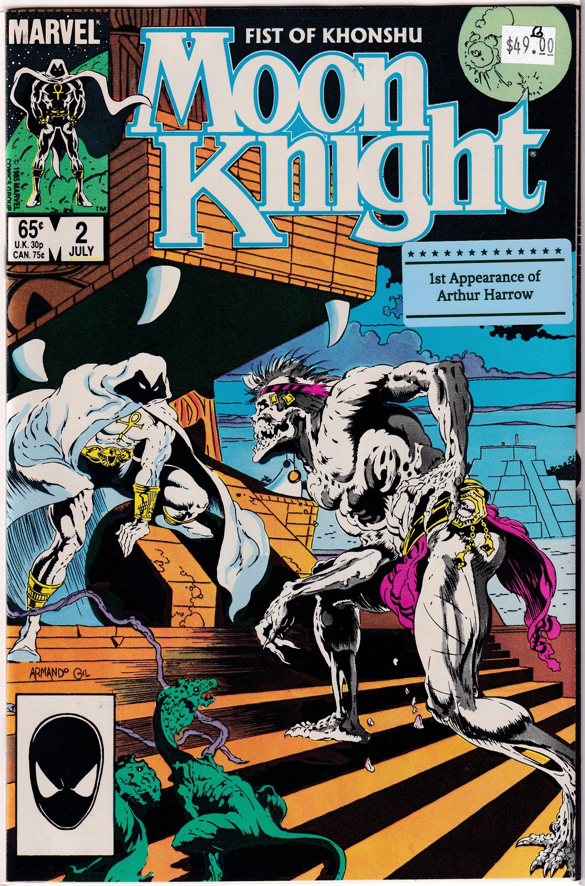 Moon Knight #2 B